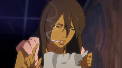 Sex femburton:  Michiko to Hatchin (2008-2009) pictures