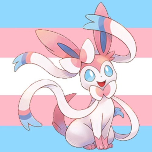 prideful-poke-icons:Pastel Trans regular and Shiny Sylveon for anon