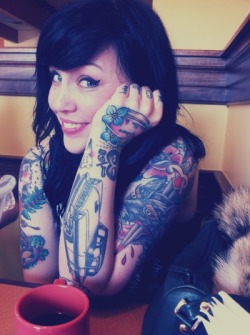 Girls With Tattoos