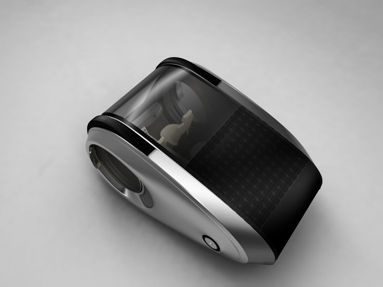 designwrld:          Futuristic Vehicle Concept by Nau: Ecco Camper       