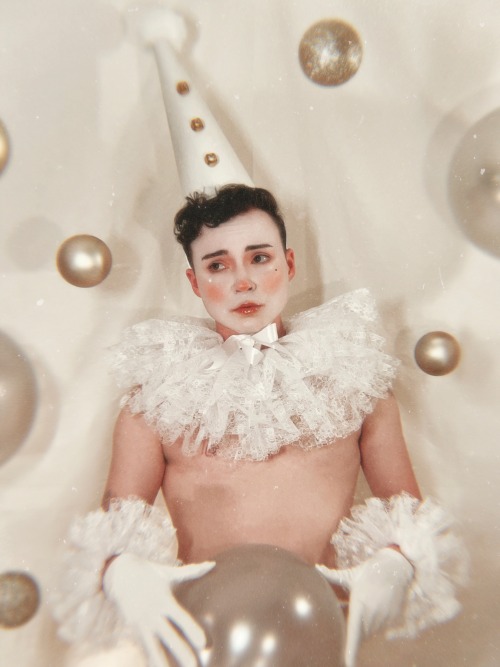 Got A Little Too Silly With The Champagne! Ive Been In Love With The Retro Clown Look For So Long