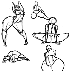 overlordzeon:  Just some gestures I did while