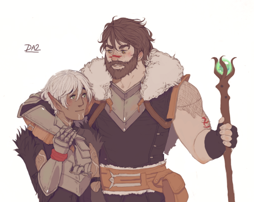 midori-n:100 years late on playing dragon age, but better late than never right(edit: fixed a few mistakes i didnt notic