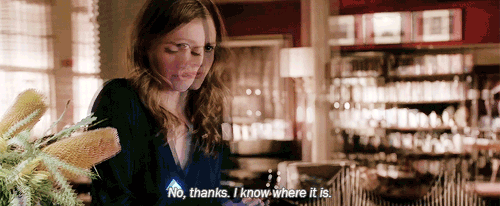 Very soon, Castle is going to come home to a “oh, your robot ran away while you were at work&r