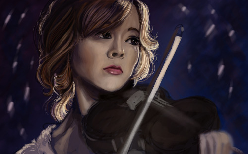 Lindsey Stirling in Shatter Me