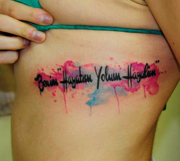 tactless-minxx:  Can I please just get a watercolor tattoo already?  Someone, please
