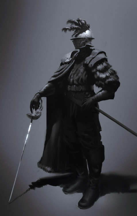 fantasyartwatch: Lion Knight by Mathias Verhasselt