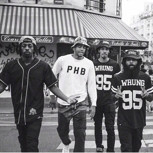 beautifulgodzilla:  wrung-officiel:  THE FLATBUSH ZOMBIES   Guise