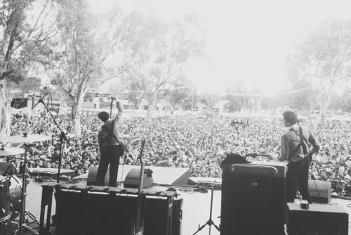 fidlar at beach gothsanta ana, 2015. photos by me