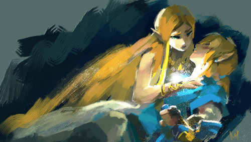“Take Link to the Shrine of Resurrection. If you don’t get him there immediately, w