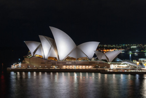 Australia: Sydney Opera House. Photo by Matt Chan