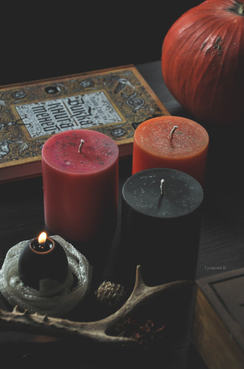 herbal candles