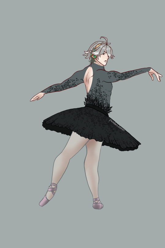 Swan Lake Au :D