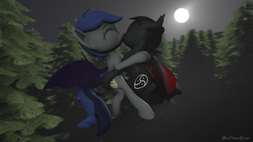 bat-ponies-after-dark: Made some SFM art for a few friends….Here’s batch #1 featuring the following 