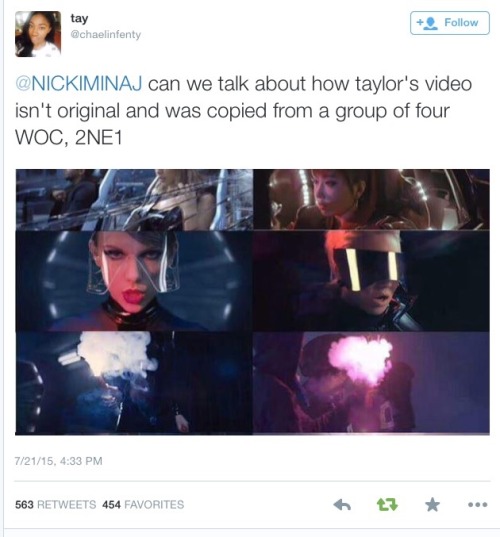 tachola:  taylorswift now you really fucked up you angered the kpop side of the internet they will not leave your ass alone they will literally collect receipts on you from 15 years ago i hope ur ass is ready for the “problematic taylor swift masterpost”