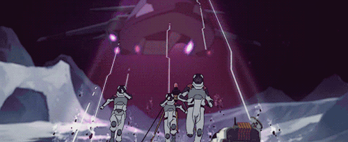 cygrus:01. “The Rise of Voltron” [ June 10, 2016 ]