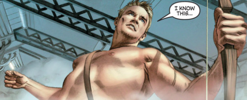 everybodyilovedies: tonystarksredthong: New Avengers Annual, #3 This Annual was a gift to the fans, 