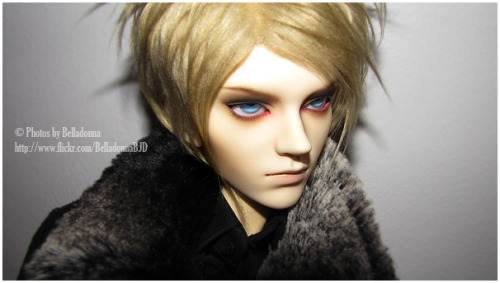 New faceup for Jefferson! Very similar to his last one, cause I wanted a bit less black on his upper