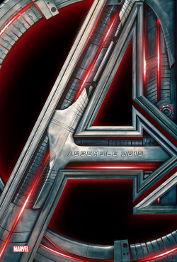 marvelentertainment:  Oh, hello. Didn’t see you there. Just enjoying the first official poster for Avengers: Age of Ultron. 