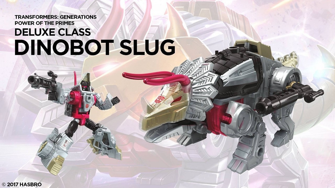 aeonmagnus:Transformers “Power of the Primes” Volcanicus Dinobot combiner