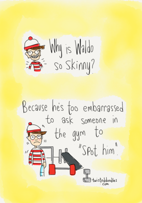 arewehavingpunyet:  twisteddoodles:  Such pun.  well…i found a new tumblr to reblog