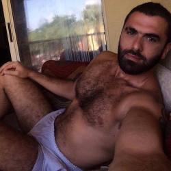 Hairy Chested Men