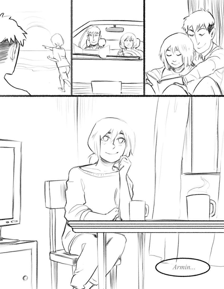geolu:  Jearmin Week Day 2: Lucid Dream &ldquo;To you, in 2000 years.&rdquo;