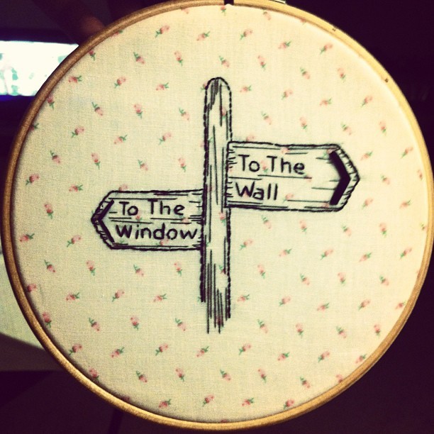 woodennest:  supervelma:  Creating the heirlooms of tomorrow #embroidery #art #liljon