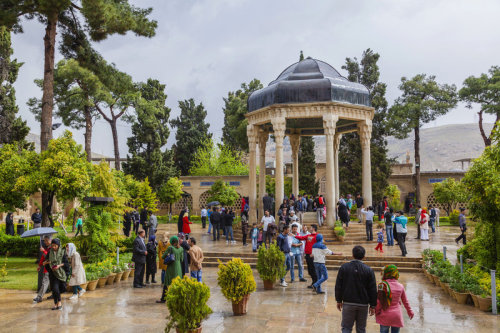 npr:Just ahead of Valentine’s Day, we visited the tomb of a poet who wrote often of love.The 14th ce