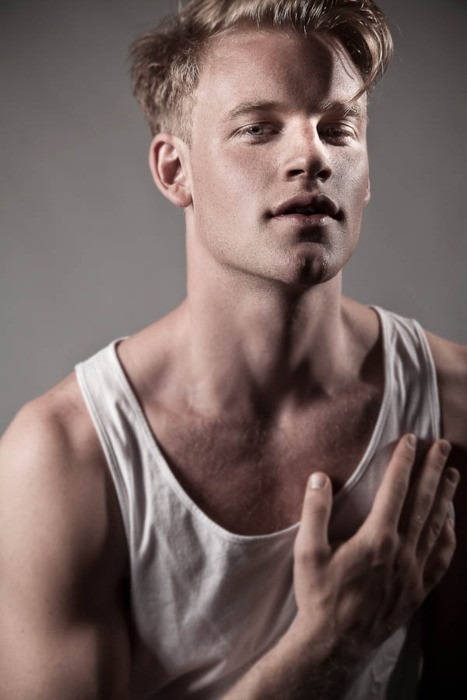 Handsome and Blonde