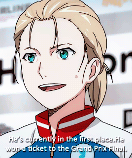 nikiforv:Can we focus on Yurio and the fact