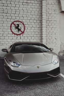 classyhustler:  Lamborghini Huracán, Forbidden for Ferrari | photographer