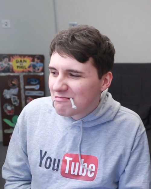 Dan + hoodie strings