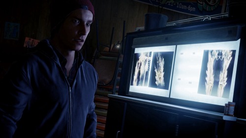 Another screenshot of Delsin that I feel is not good enough for EBS but just okay for Tumblr