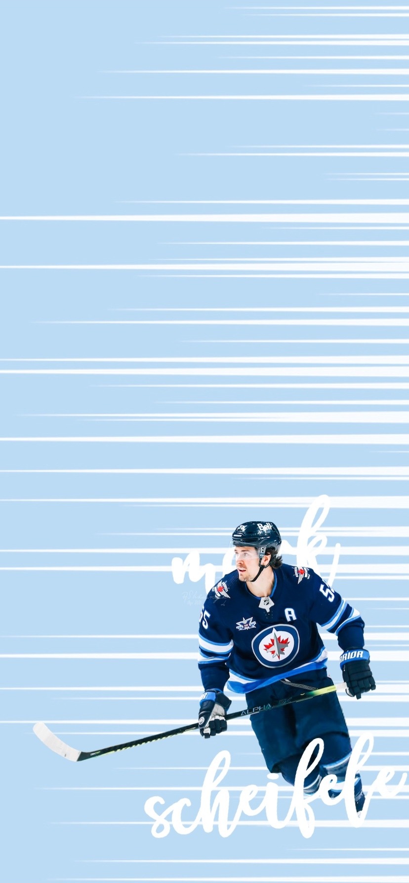 Where Hockey Meets Art — wallpapers • mark scheifele + vintage