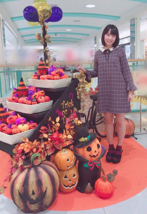 ハロウィン 段原瑠々｜Juice＝Juiceオフィシャルブログ Powered by Ameba