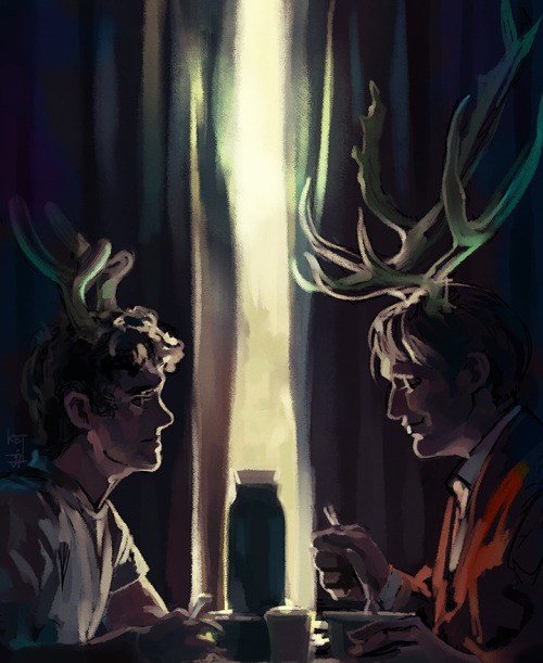 ket3: imaginary antler series 1: apéritif