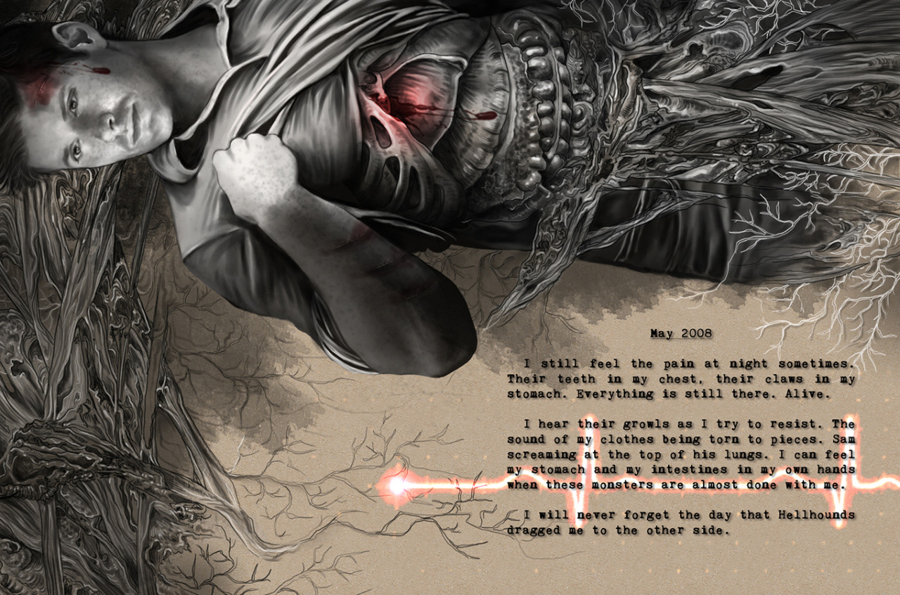 petite-madame:  The Winchester Anatomicae is a 14 page fanbook focusing on hurt!Dean