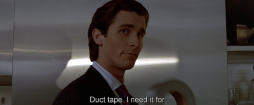 luciofulci:American Psycho (2000)dir. Mary Harron