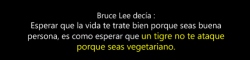 sublime-distraccion:  sonrisas-profundas-q:  giorgianolml:  Bruce Lee.  Muy cierto  Lecciones de vida 