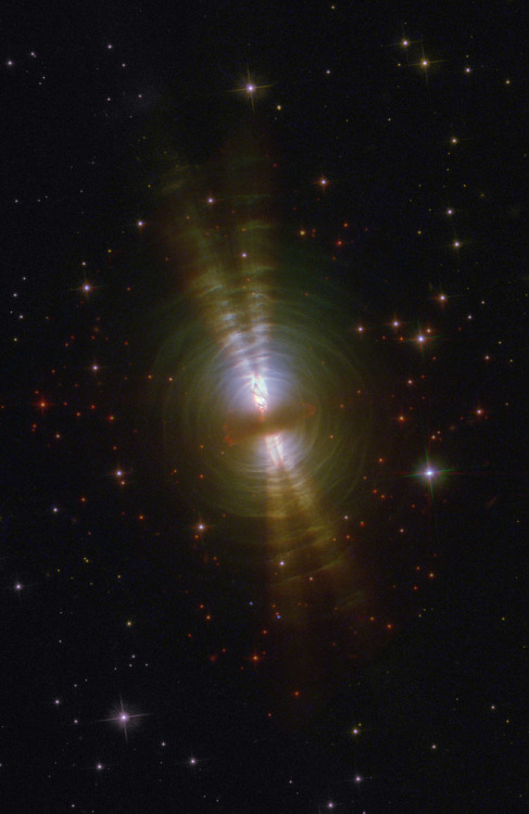 kenobi-wan-obi:Egg Nebula processing by Judy SchmidtThe Egg Nebula (also known as RAFGL 2688 and CRL