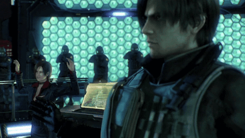 Ada Wong & Leon S. Kennedy: The History [ Resident Evil: Damnation (2012) ]