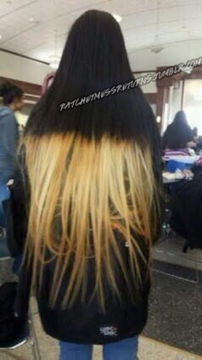 ratchetmessreturns:  When ombre goes wrong