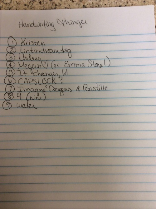 tintindreamsbig:  cuntsoloud, octopusandrockets, ms-debano, ileftmyheartinwesteros, girlwiththecake, wreckedsailboats, claytonspeaks, fortheloveofswirl, angeldavisica, and itsjustaseeyoulater ☺️  Yes, what’s the prompt? I’ve never done
