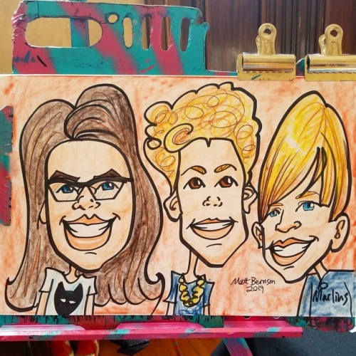 Caricature done today at the Melrose Arts Festival!   . . . . . . . #Caricature #caricatures #caricaturist #caricatureartist #prismacolor #artstix #ink #worksonpaper #artist #artistsoninstagram #artistsontumblr #artistsofinstagram #melrose #melrosearts