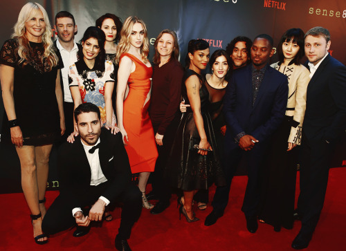 Sense8 CAST (2015)