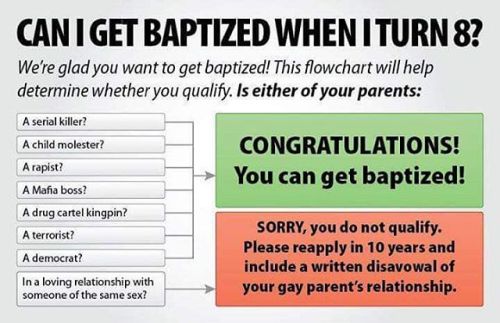 exmormonusa: Flowchart #Facebook #repost. In response to the #Mormon #Church’s ban on children from 