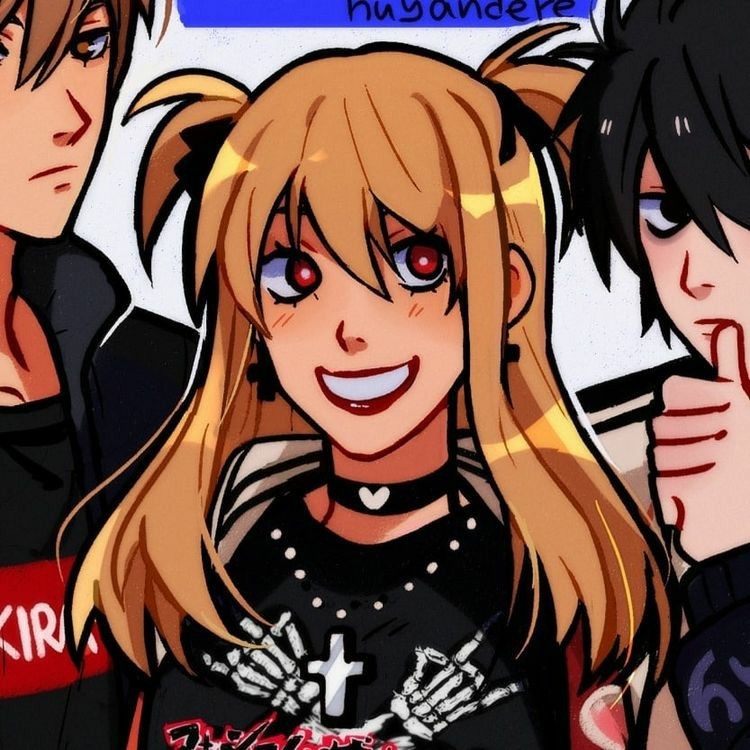 View 28 Matching Pfps Death Note Matching Pfp - artblitzask