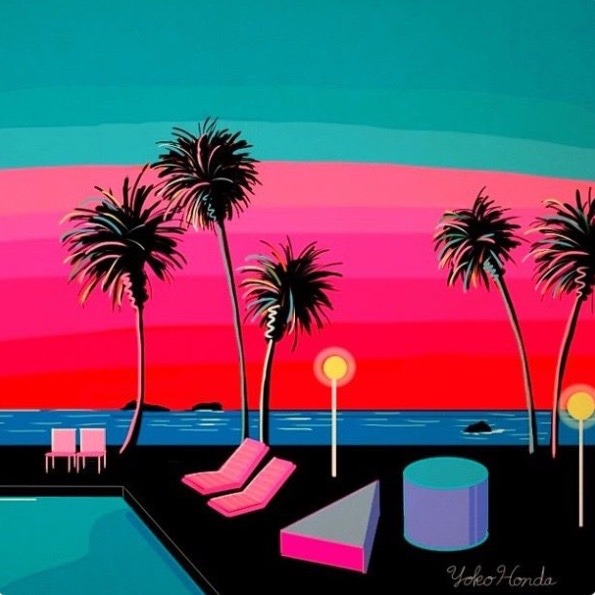 evidently80s:Yoko Honda art.