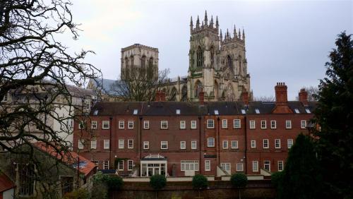 From the Walls, York Minster, York, England.